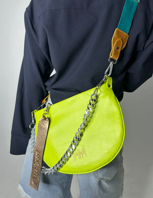 Minibag Verde Biche Cadena