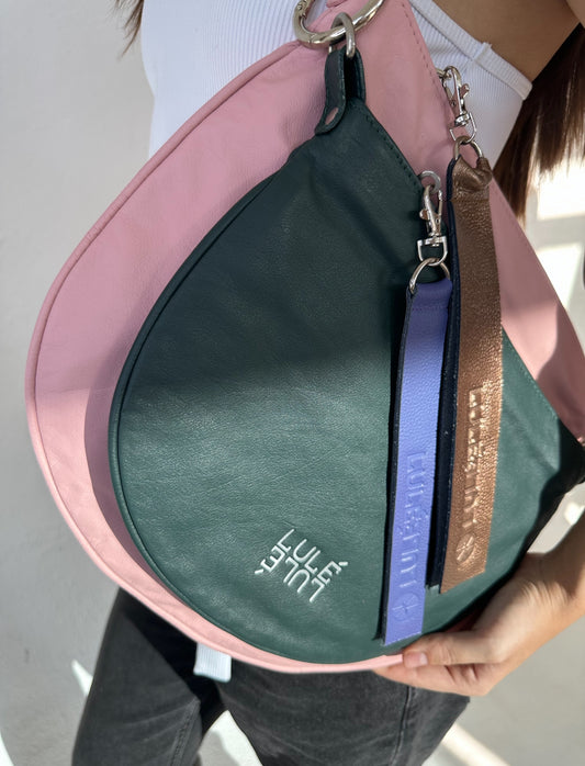 Dúo Bag Rosa Verde