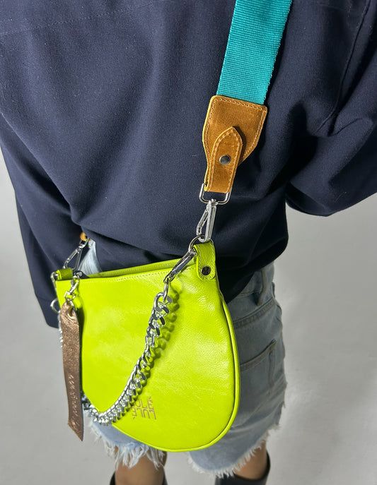 Minibag Verde Biche Cadena