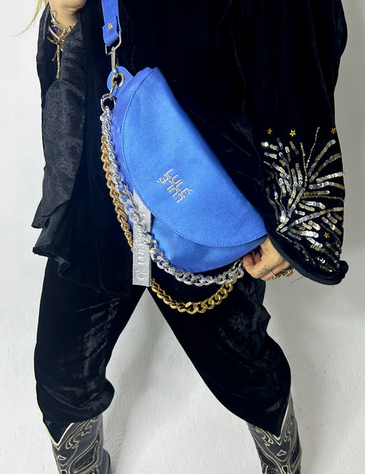 Reptilia Bag Blue Berry Pop