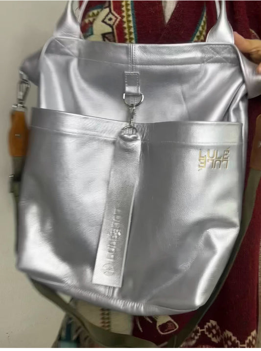 LOLO BAG Plata