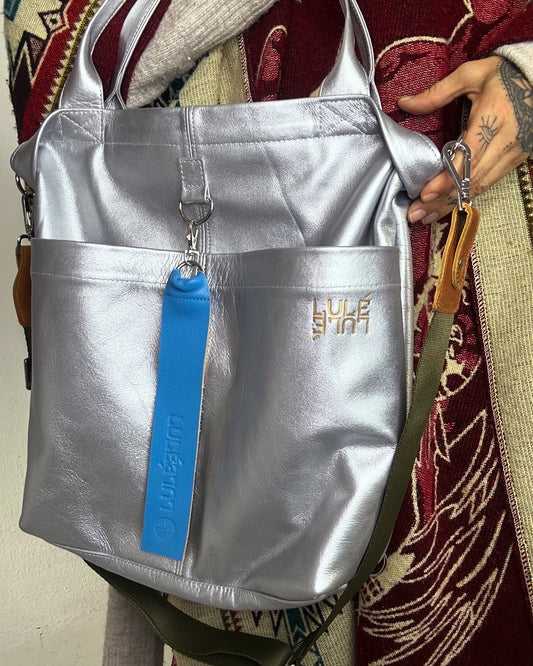 LOLO BAG Plata