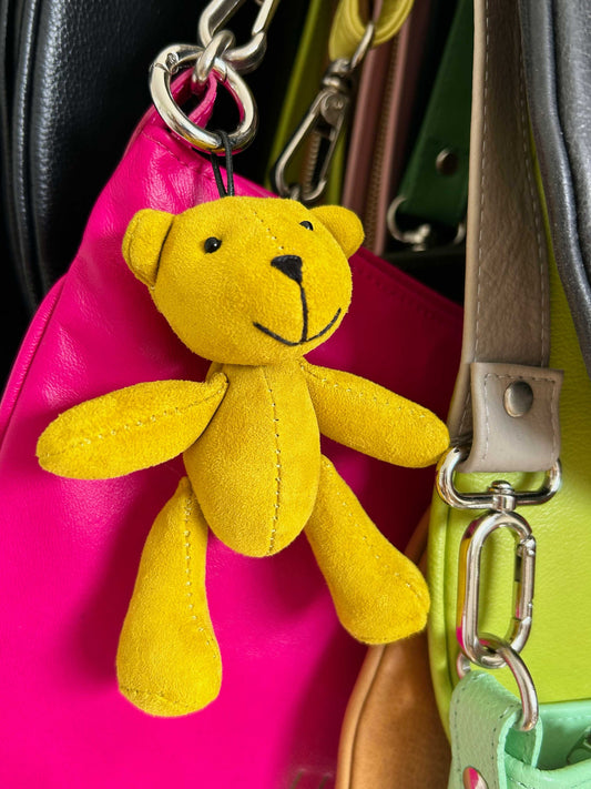 Oba Oba Bear (keychain) Old Gold