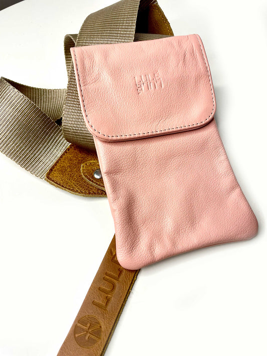 BAGi -Cellphone holder- Nude Pink