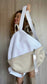 White and Bone BagPack