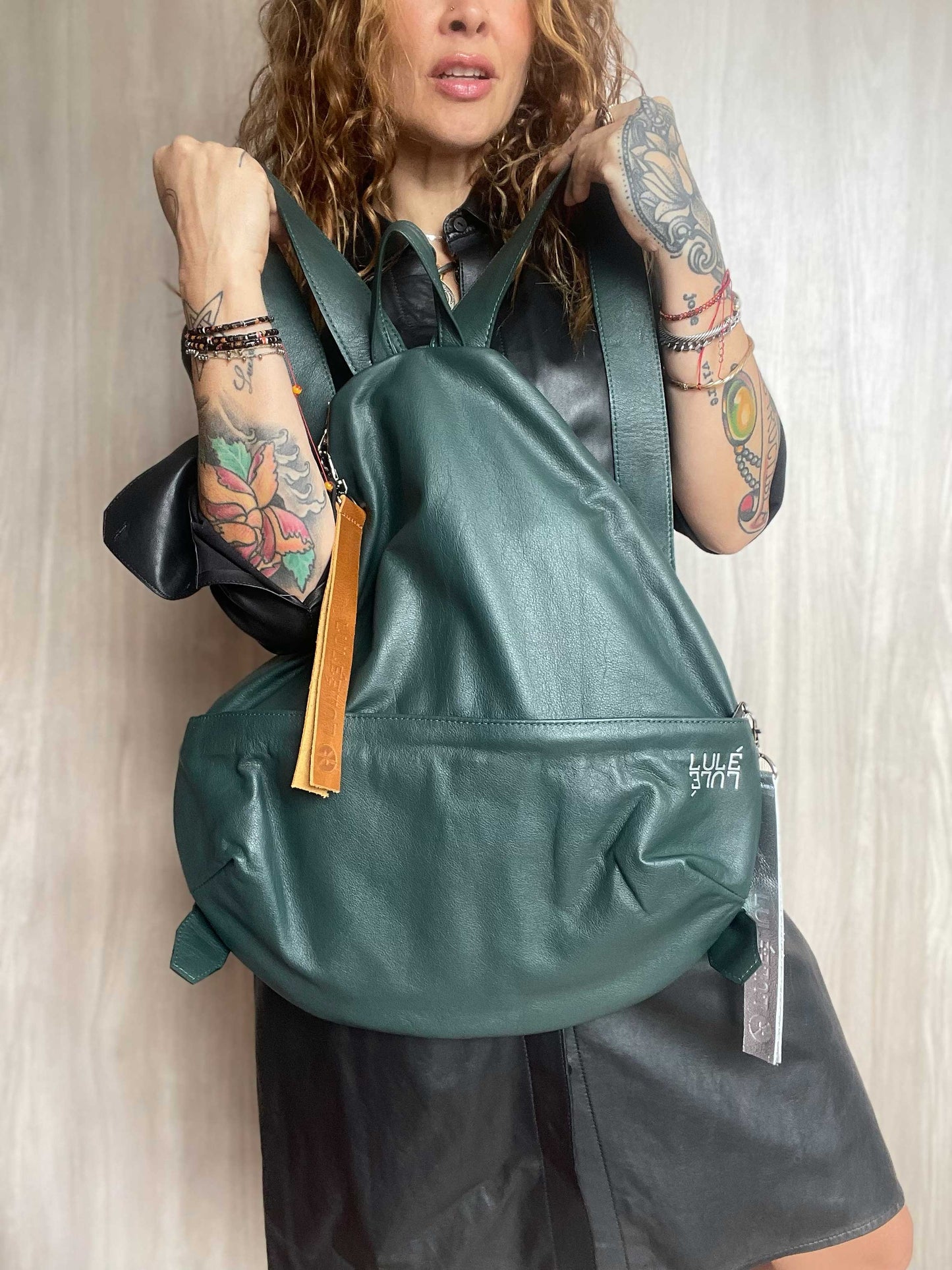 BagPack Verde Oscuro