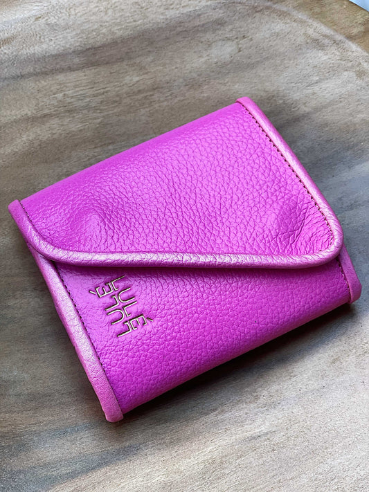 Small Lulé Wallet Pink