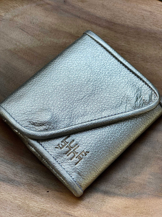 Small Lulé Wallet Silver