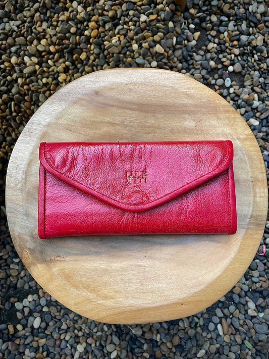 Lulé Wallet Red