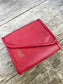 Small Lulé Wallet Red