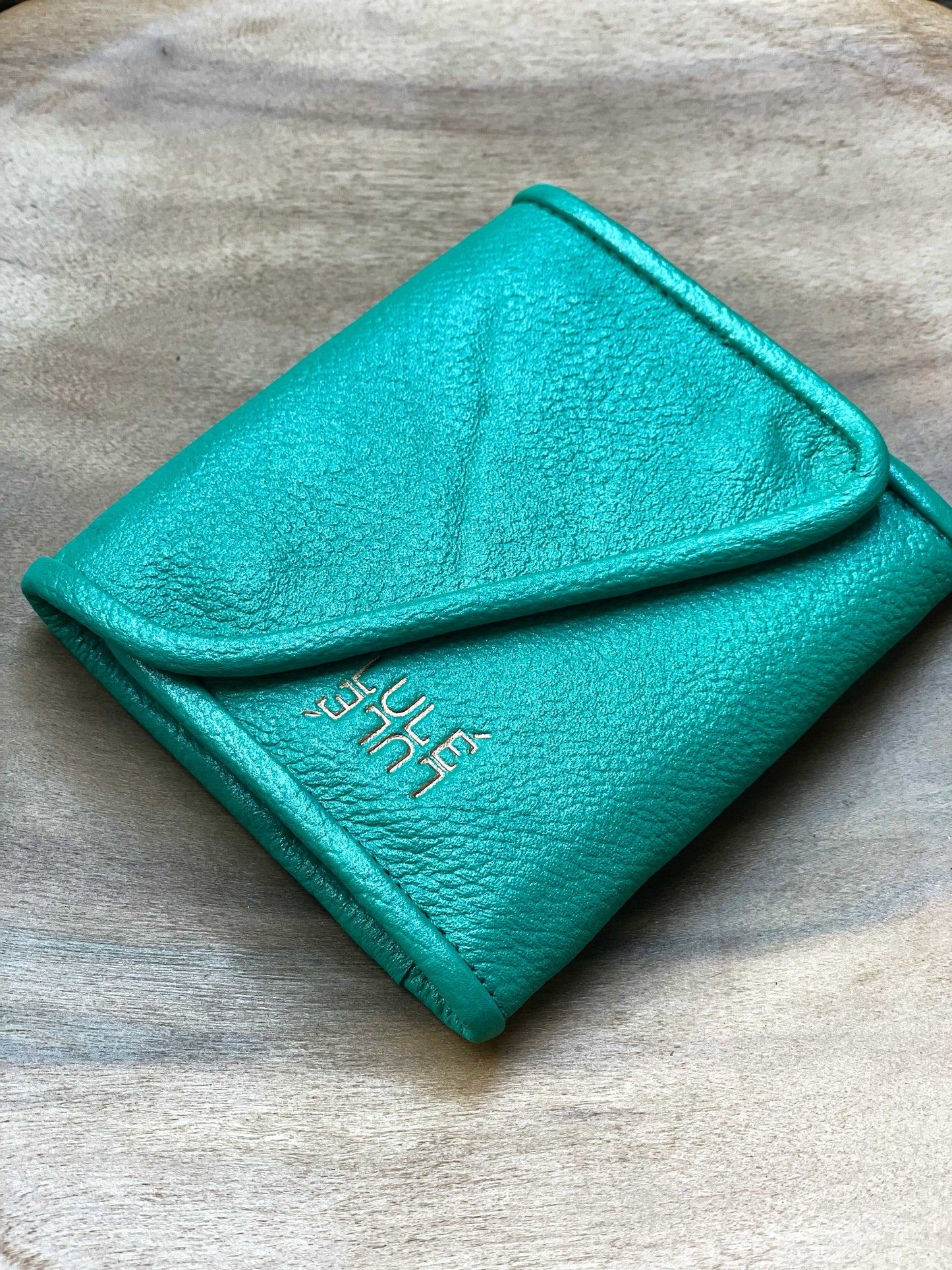 Pequeña Lulé Wallet Esmeralda