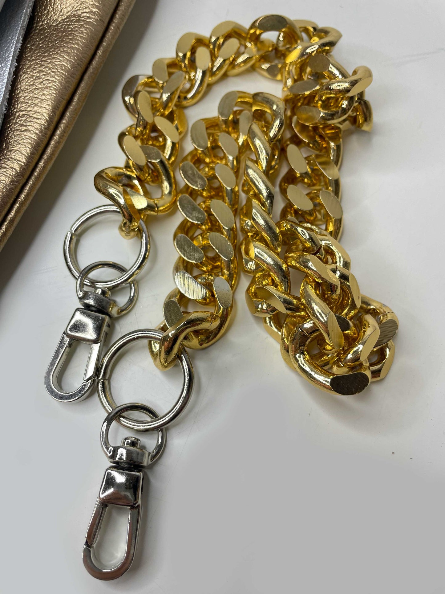 Duo Bag Chain Gold