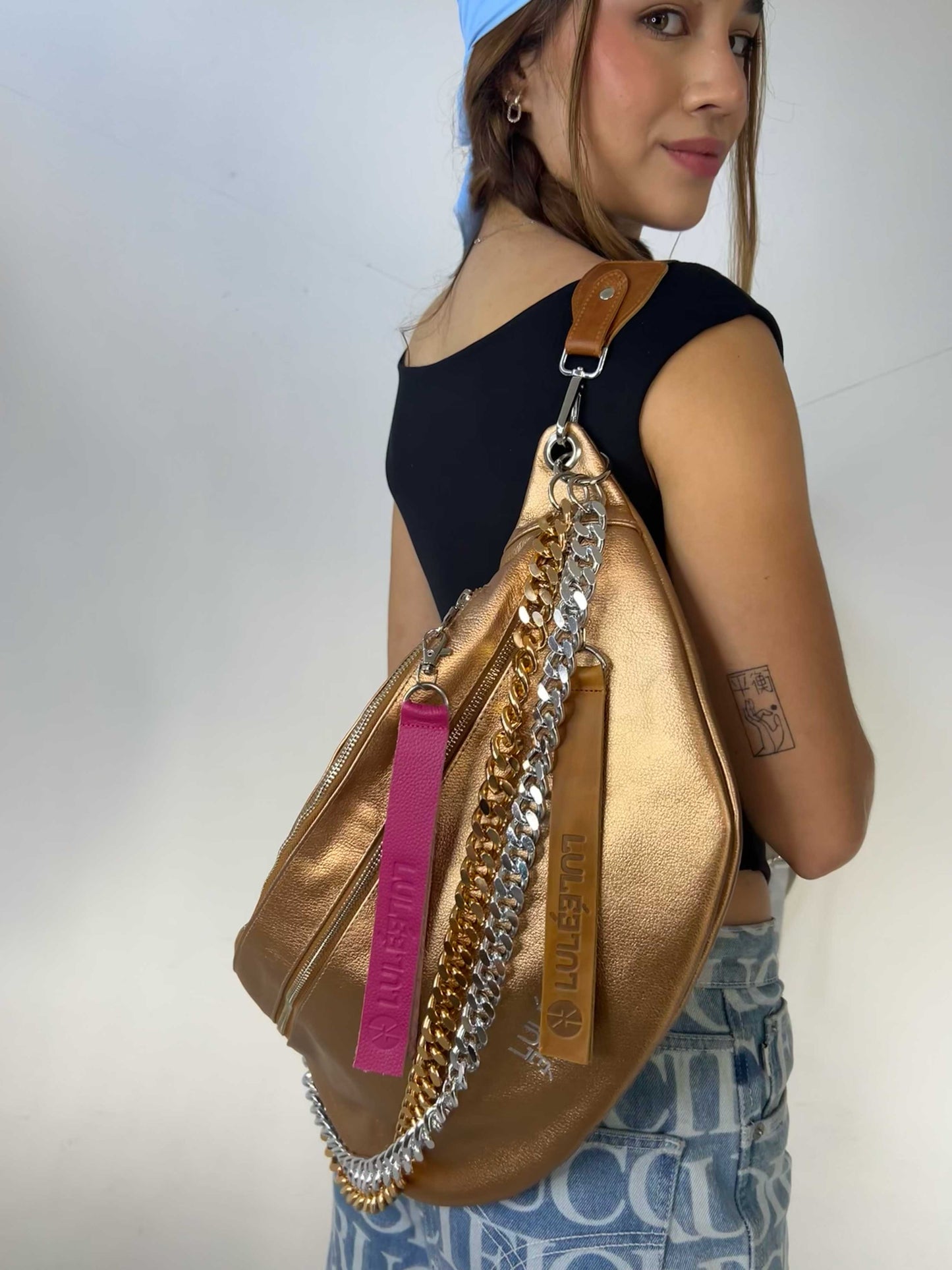 Hendrix bag Bronce