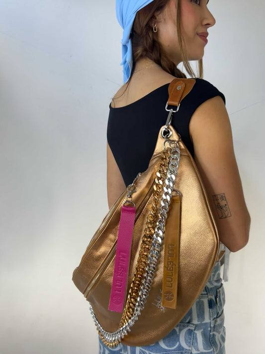 Hendrix bag Bronce