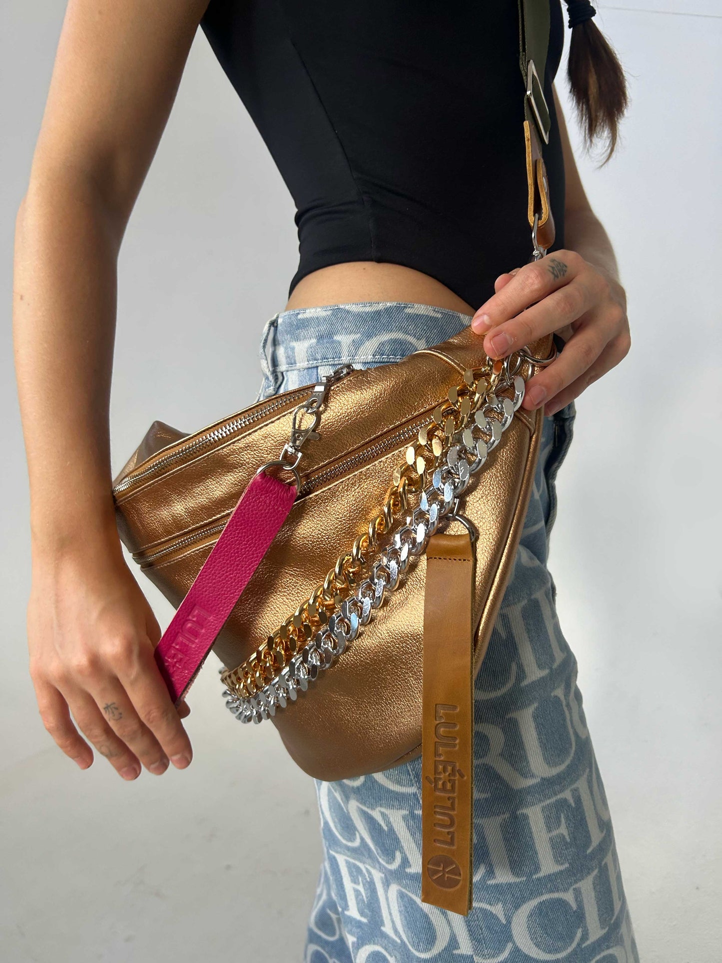 Hendrix bag Bronce