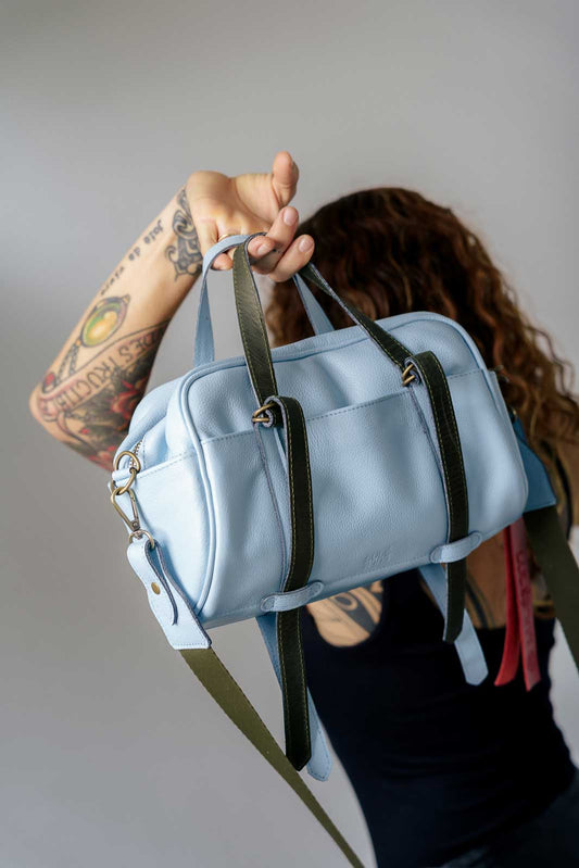 Lulé Bag Pequeña Baby Blue