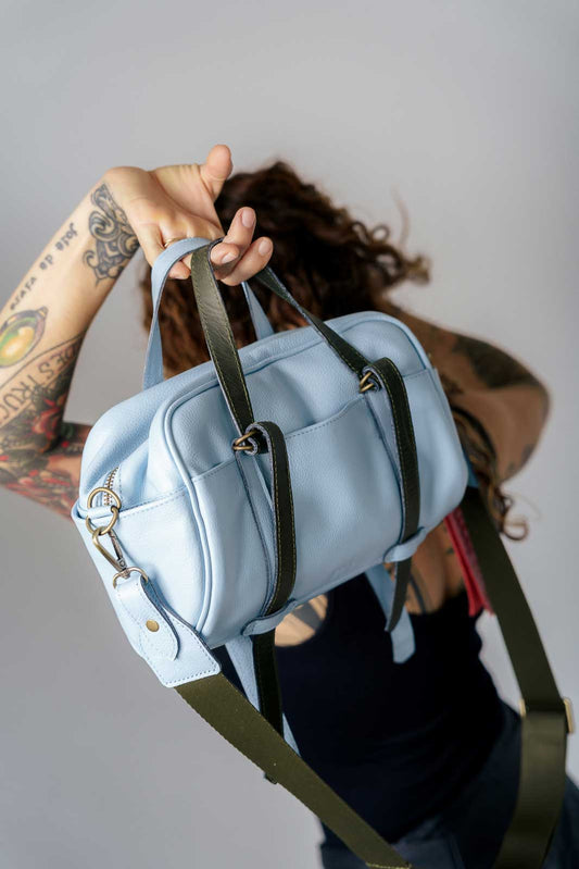 Lulé Bag Medium Cielo