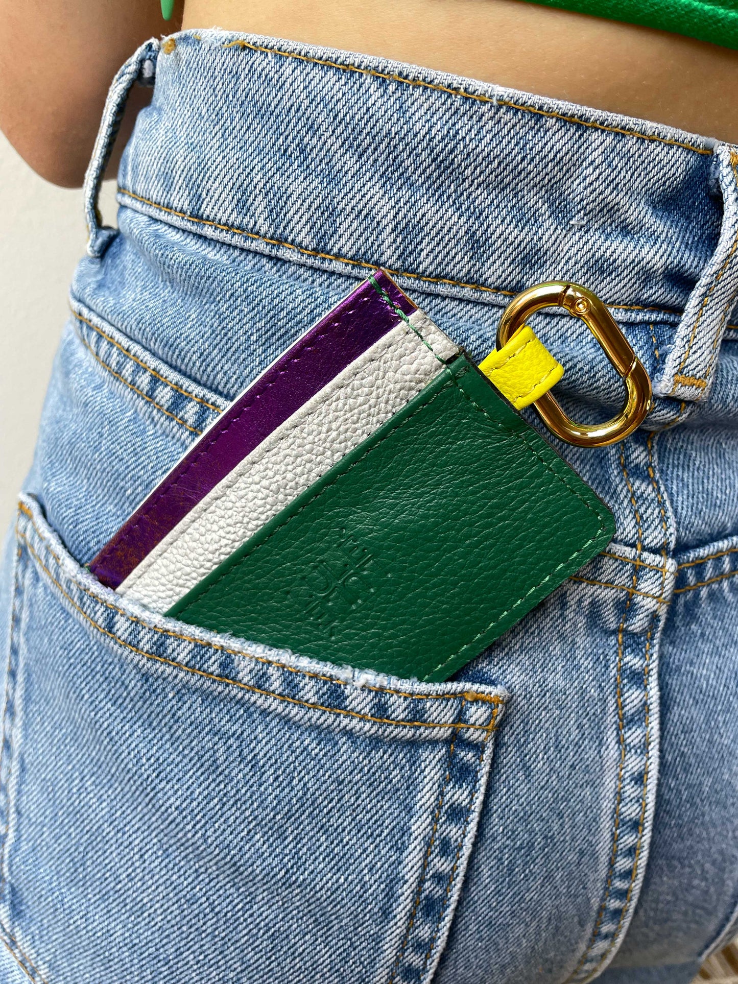 Mini Wallet Mix Blue