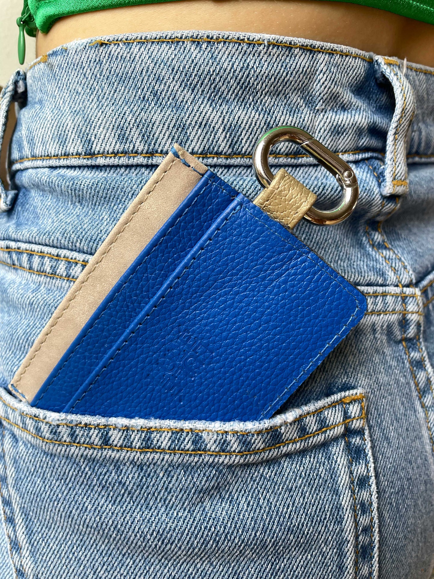 Royal Blue Mini Wallet