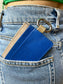 Royal Blue Mini Wallet