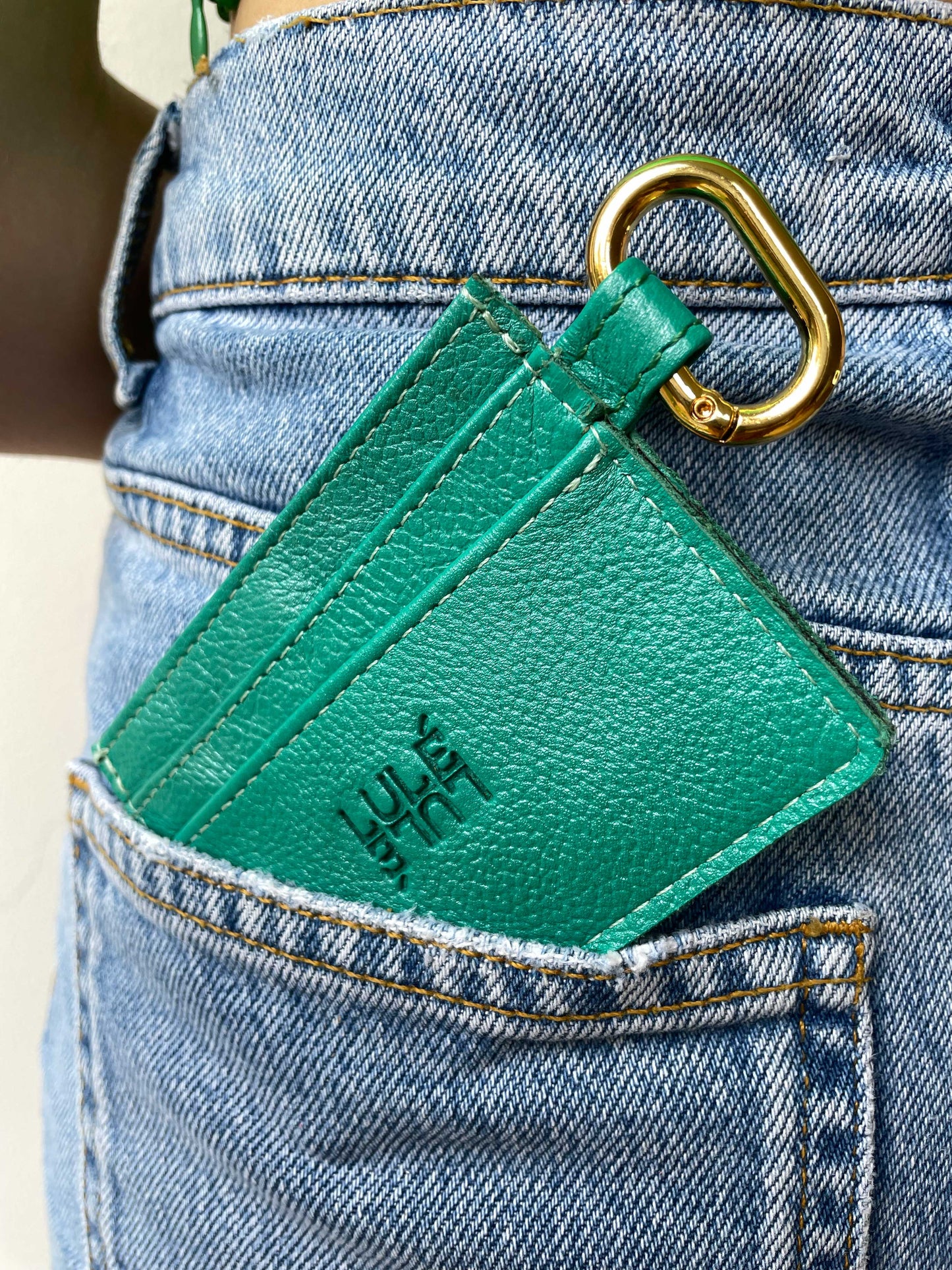 Emerald Mini Wallet