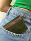 Green Tobacco Mini Wallet