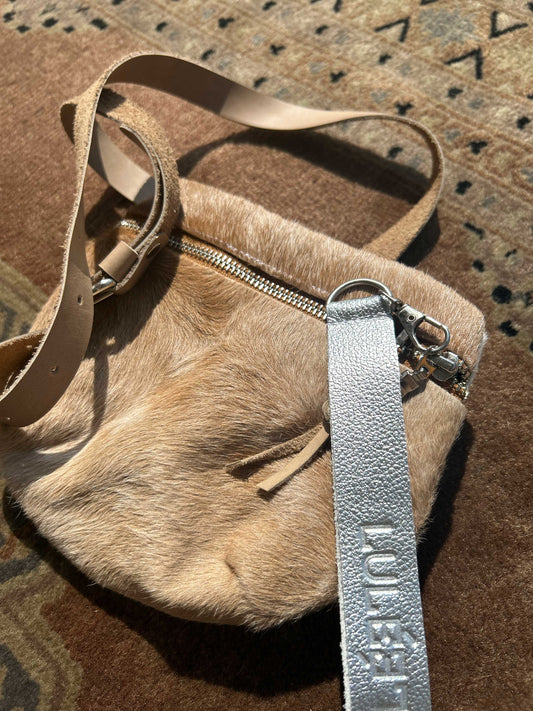 Pocket Bag Beige Pelo