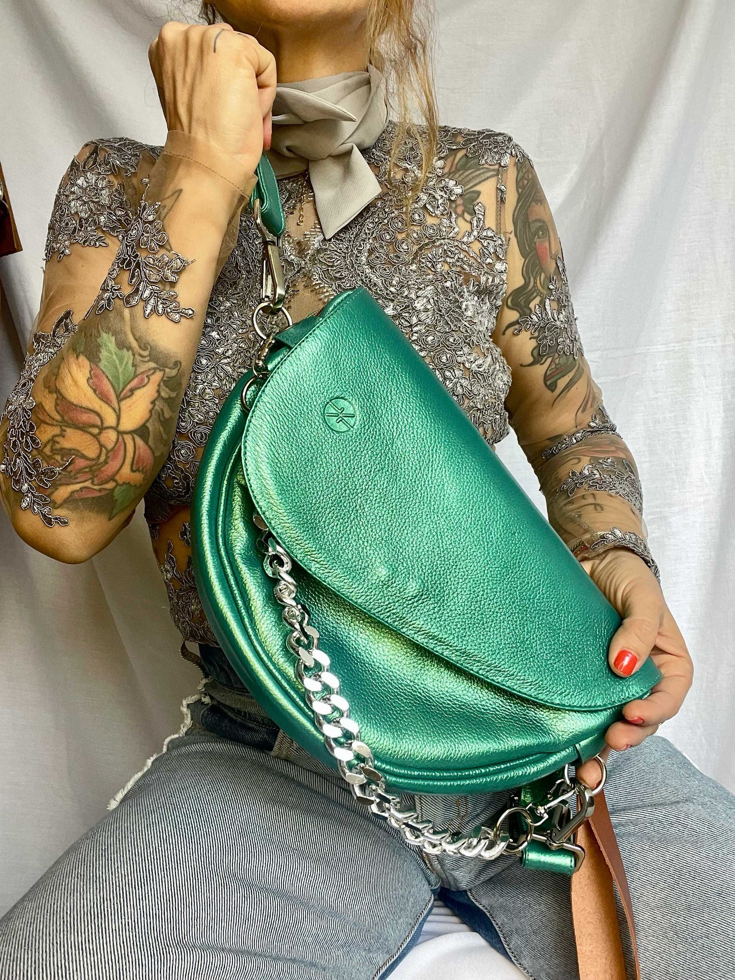 Reptilia bag Verde