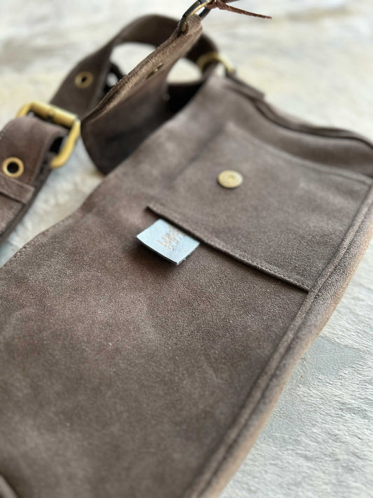 La Roma Bag Taupe