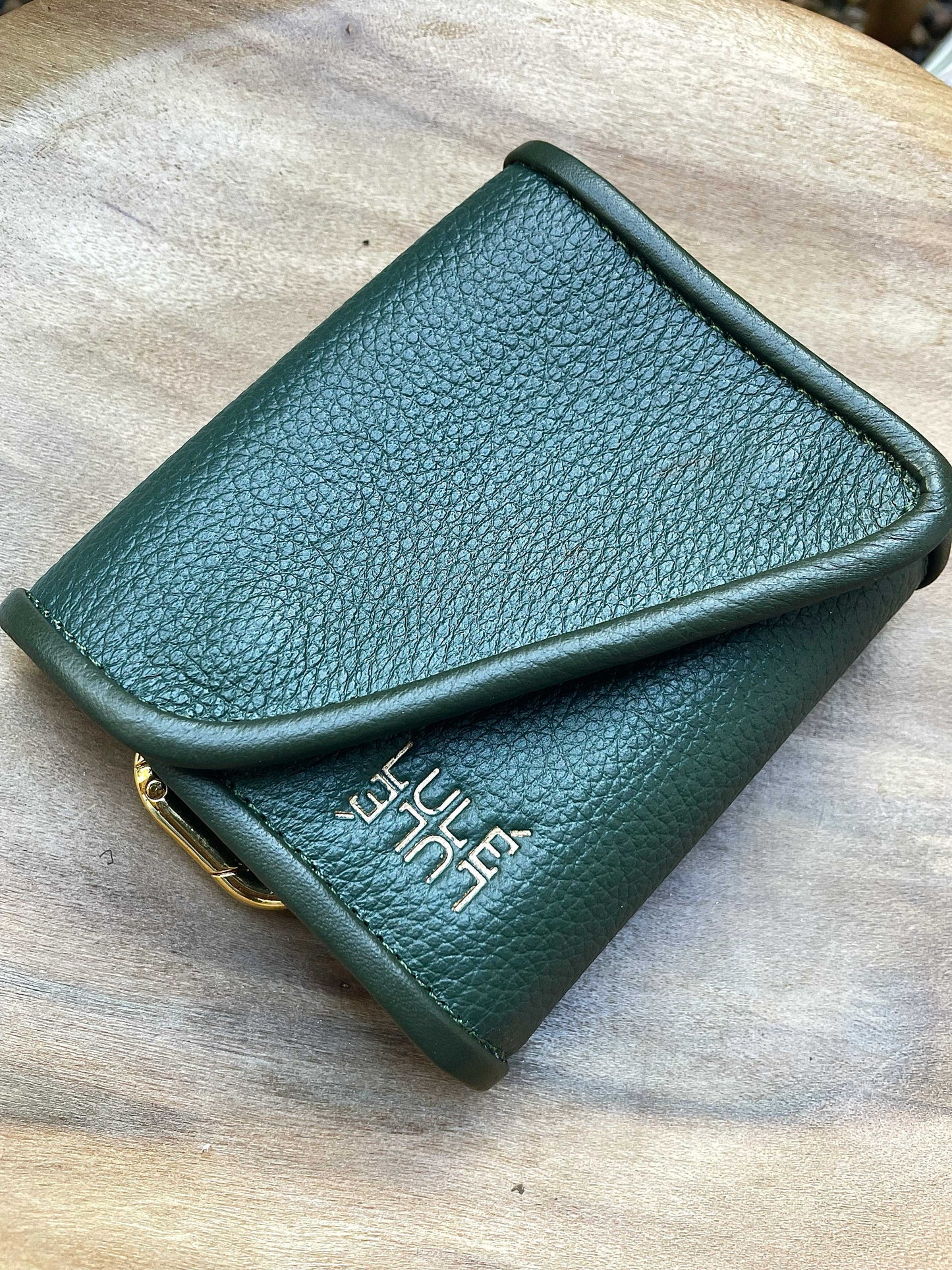 Pequeña Lulé Wallet Verde